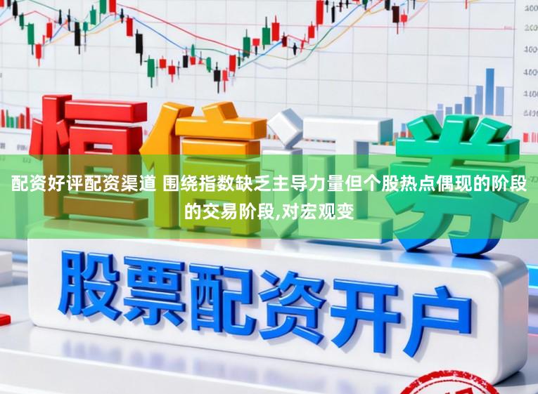 配资好评配资渠道 围绕指数缺乏主导力量但个股热点偶现的阶段的交易阶段,对宏观变