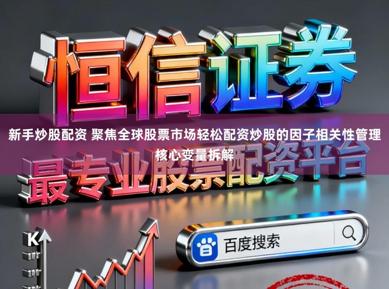 新手炒股配资 聚焦全球股票市场轻松配资炒股的因子相关性管理核心变量拆解
