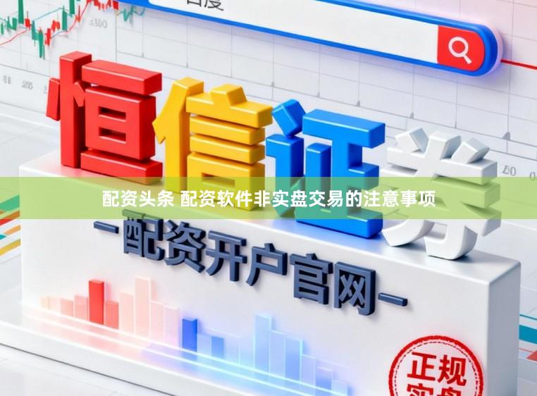 配资头条 配资软件非实盘交易的注意事项