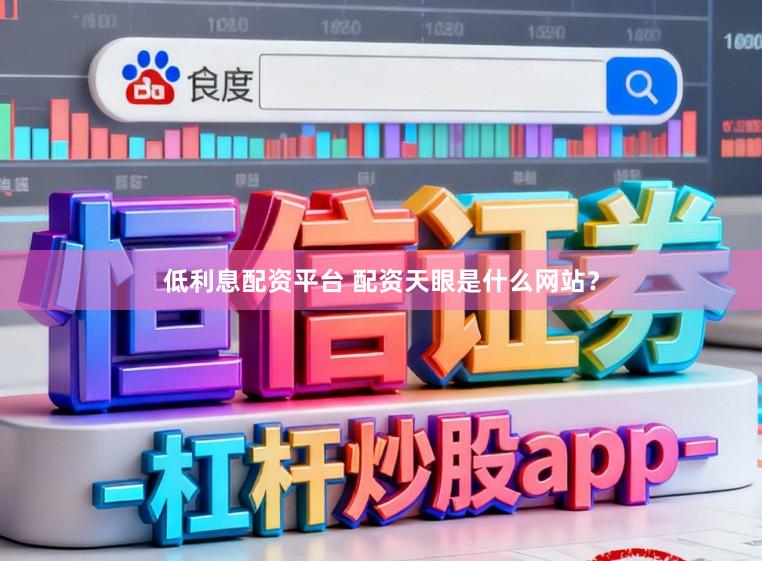 低利息配资平台 配资天眼是什么网站？